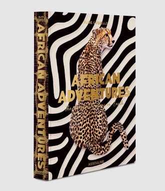 ASSOULINE Livre African Adventures : The Greatest Safari On Earth