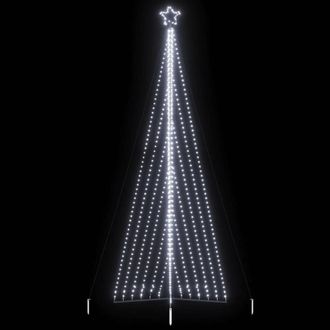 vidaXL &Aacute;rbol De Navidad Led 789 Leds Blanco Fr&iacute;o 476 Cm Vidaxl