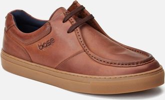 base Mens Base London Dalston Leather Mens Brown Moccasins Shoes - Size: 10