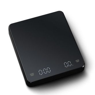 OEM Balanza Electr&oacute;nica Para Caf&eacute;, Recargable, Con Temporizador, Tres Algoritmos Para Gramos/onzas/ml, Pantalla Lcd Retroiluminada, Capacidad De 3 Kg/0,1 