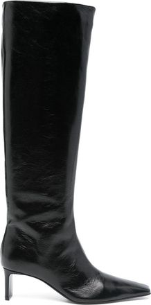 Khaite 55mm Ona Boots - Womens - Calf Leather
