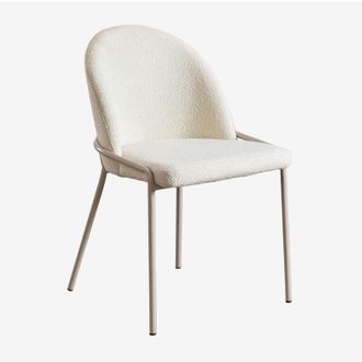 Sklum Pack De 4 Sillas De Comedor Tapizadas Grolet Sklum
