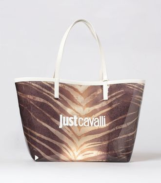 Just Cavalli Borsa Just Cavalli in pvc stampa animalier