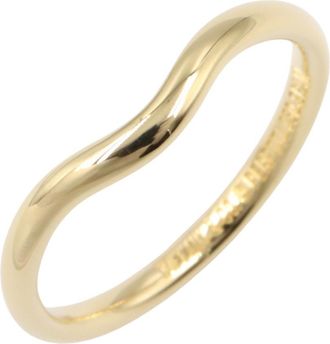 Tiffany & Co. Gold Yellow Gold (18K) Band Ring (Pre-Owned)