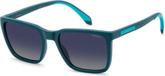 Polaroid PLD 2175/S/X Polarized PYW/Z7 Mens Sunglasses Blue Size 54