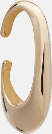 Christophe Lemaire Ear cuff in argento sterling bagnato in oro