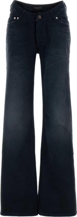 Balenciaga Navy Blue Denim Jeans
