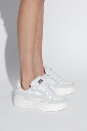 Diesel S-D-OLLIE LOW Sports Shoes, Womens, White