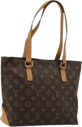 Louis Vuitton Pre-owned Tote Bags, female, Brown, Size: ONE SIZE Pre-owned M51148 Tote Bag