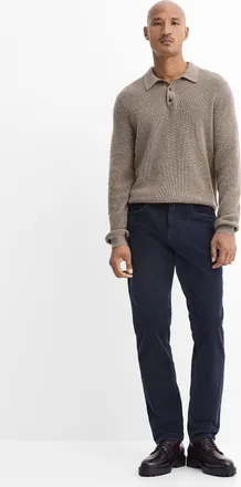 Lindbergh Mens Corduroy 5-pocket pant Straight fit