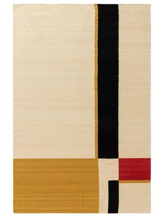 benuta Alfombra de tejido plano multicolor 200x300