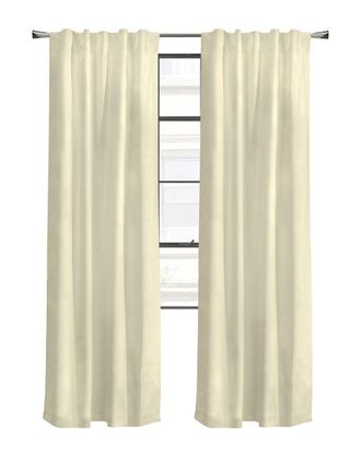 Thermalogic Weathermate Topsions Set Of 2 Room-Darkening 40X84 Curtain Panels