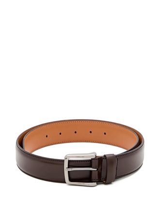 Tod's leather belt - Bruin