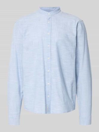 Blend Regular Fit Freizeithemd aus reiner Baumwolle Modell DARIS in Jeansblau, Gr&ouml;&szlig;e 3XL