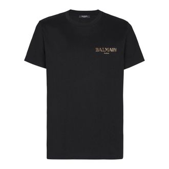 Balmain Hombre, Camisetas, Negro, Talla: XS