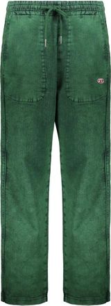 Diesel Hombre, Pantalones, Verde, Talla: L