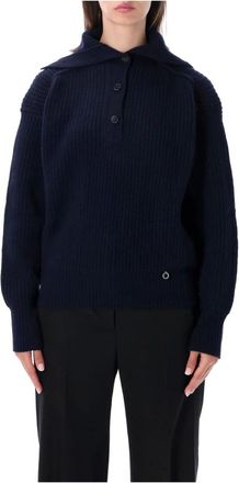Stella McCartney Donna, Maglie, Blu, S, new