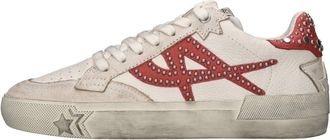 Ash Moonlight Studs Interceptor - Dames - Sneakers - Beige - 36 EU - Leer - Schoenen