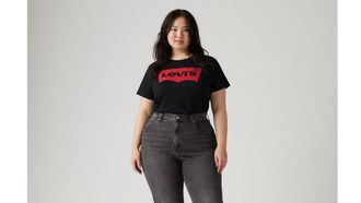 Levi's The Perfect Tee (Plus Size) - Womens - 1X - Black
