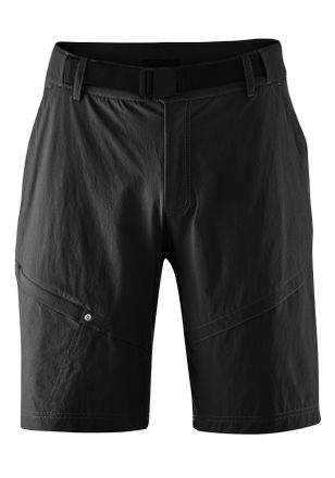 Gonso Fahrradhose GONSO Arico Basic, Damen, Gr. 4XL, Normalgr&ouml;ssen, schwarz, 90% Polyamid, 10% Elasthan, Hosen Fahrradhose, kurze Herren Radhose mit Sitzpol