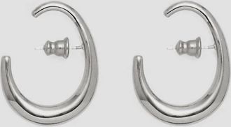 LADY GREY Womens Lair Earring In Silver