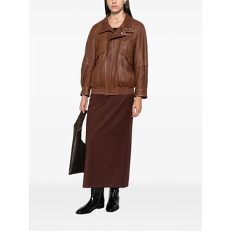 Max Mara Scarabo Skirt - Brown