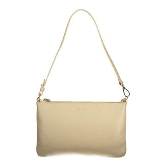 Coccinelle C-Easy Mini - female - Coccinelle - Shoulder Bags - Beige - ONE SIZE - Bags