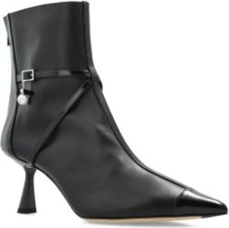 Jimmy Choo London Donna, Scarpe, Nero, 38 1/2 EU, new