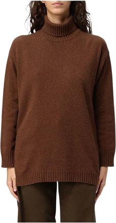 KANGRA Su&eacute;teres Kangra - Knitwear - Mujer - Marr&oacute;n - M