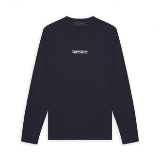 Aspact Phoenix LS Tee - - Tops - Uomo - Blu - XL