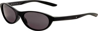 Nike Unisex 57 mm Black Sunglasses