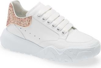 Alexander McQueen Alexander McQueen Court Sneaker in White at Nordstrom, Size 9Us