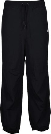 Marcelo Burlon Nylon Trainingsbroek - Heren - Trainingsbroeken - Zwart - L - Nylon - Fitness