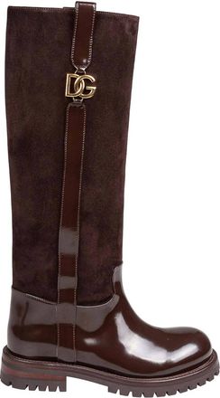 Dolce & Gabbana Dolce & Gabbana Suede Boot
