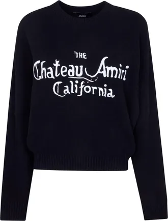 Amiri Chateau Amiri Sweater