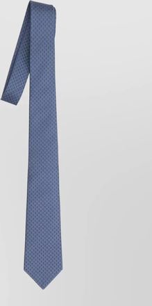 Gucci gg silk jacquard slim patterned tie