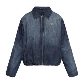 Misbhv Austin Denim Jacket - - Jackets - Uomo - Blu - L