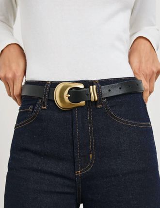 Rails Rodeo Belt In Gold