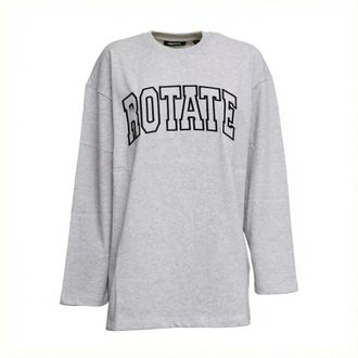 Rotate Hombre, Camisetas, Gris, Talla: S