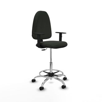 Piqueras y Crespo Piqueras Y Crespo B1d05rp Silla De Oficina Negra Ergon&oacute;mica
