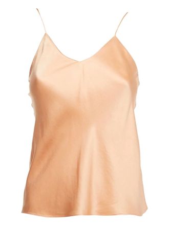 Etro satin sleeveless top - Pink