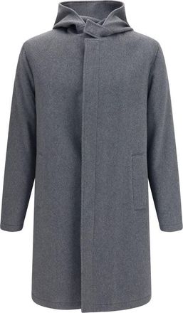 Lardini Wool Oves Aries Mens Coat