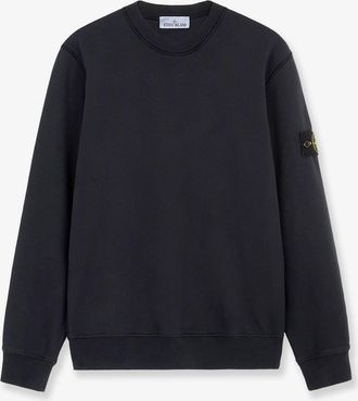 Stone Island Felpa in cotone organico - STONE ISLAND - gender_Man