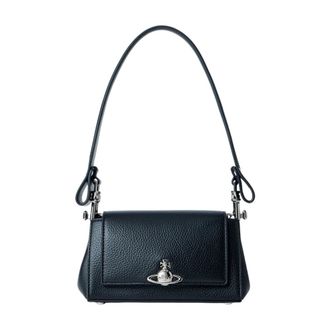 Vivienne Westwood Shoulder Bags, female, Black, Size: ONE SIZE Hazel Small Handbag