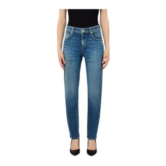 Liu Jo Slim fit high-rise jeans - female - Liu Jo - Slim Fit Jeans - Blue - W26 - Jeans