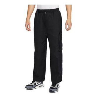 Nike Tech Pant Woven Utility Pant Black FB7526-010
