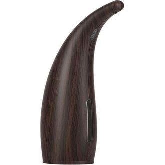 OEM Dispensador De Jab&oacute;n Accesorios De Ba&ntilde;o Dispensador De Jab&oacute;n Autom&aacute;tico Con Sensor Acabado En Madera Oscura