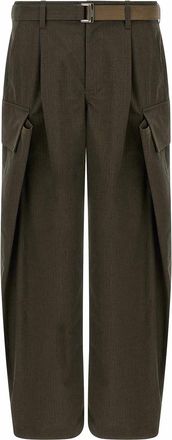 sacai Rip Stop Pants