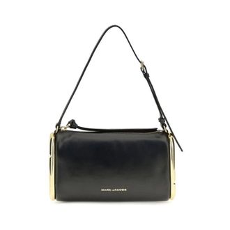 Marc Jacobs The Snapshot Camera Bag - Dames - Tassen - Zwart - Maat: ONE Size Leer