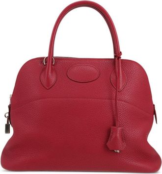 Hermès Bolide 31 handbag - women - Leather - One Size - Red
